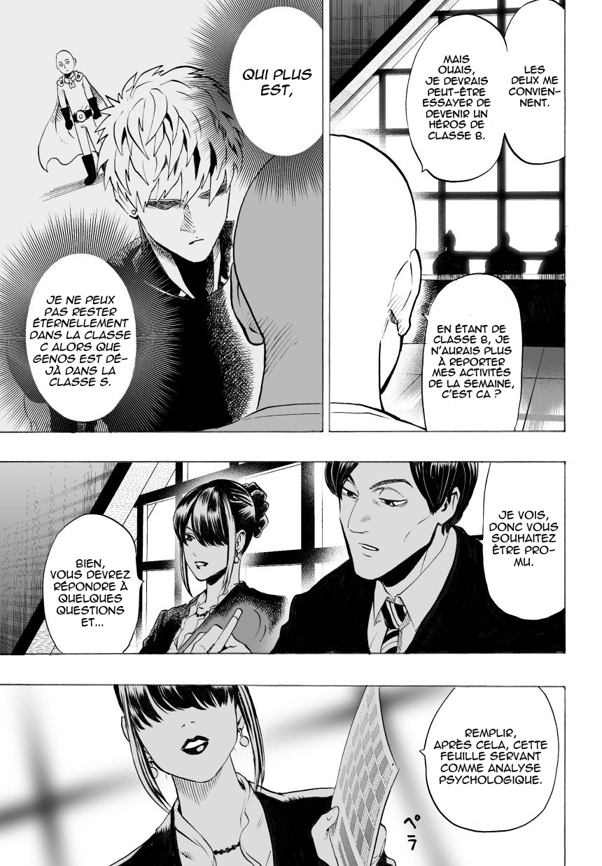 Read One Punch man FR Manga Online