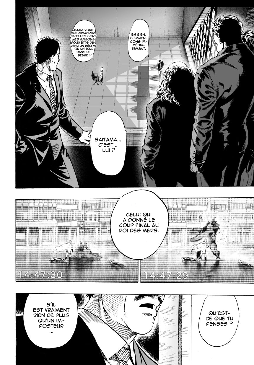 Read One Punch man FR Manga Online