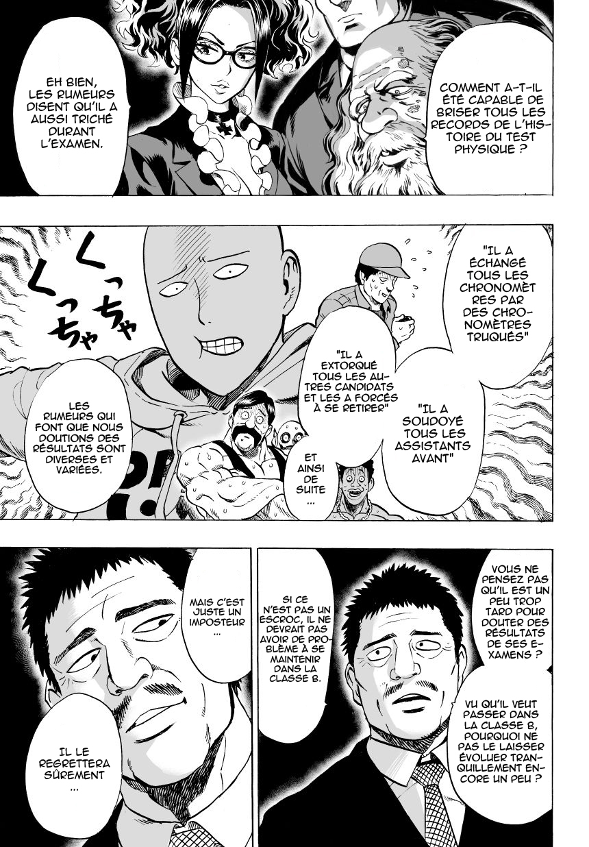 Read One Punch man FR Manga Online