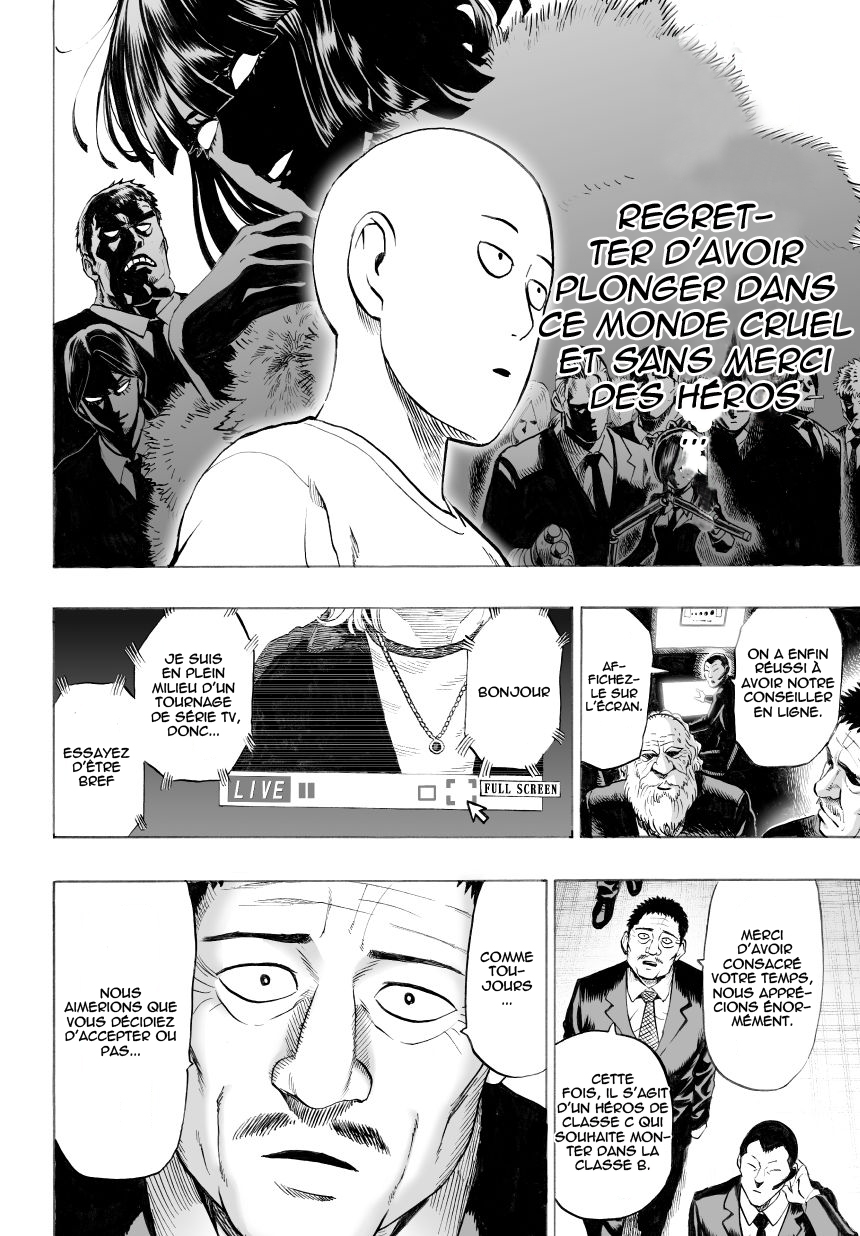 Read One Punch man FR Manga Online