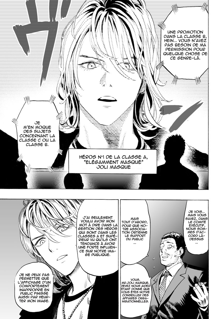 Read One Punch man FR Manga Online