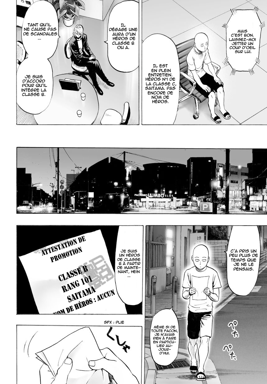 Read One Punch man FR Manga Online