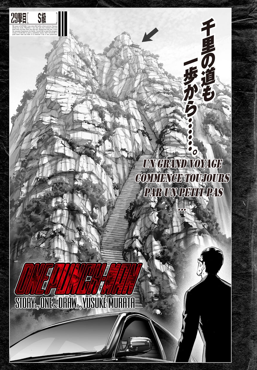 Read One Punch man FR Manga Online
