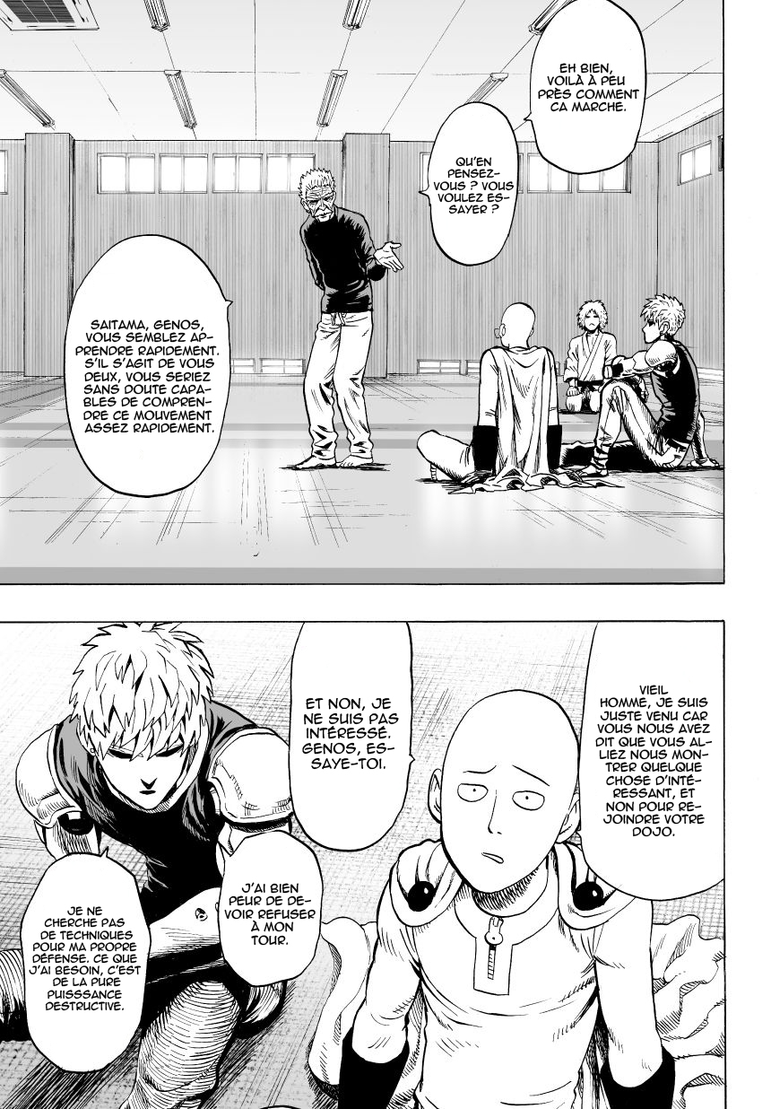 Read One Punch man FR Manga Online