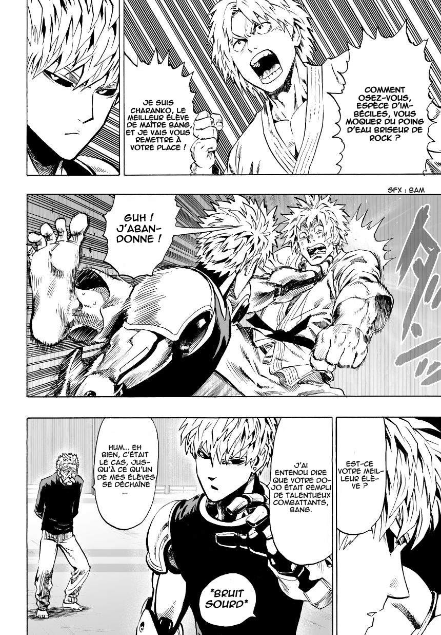 Read One Punch man FR Manga Online