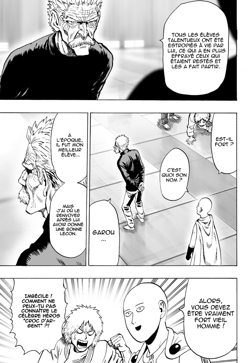 Read One Punch man FR Manga Online