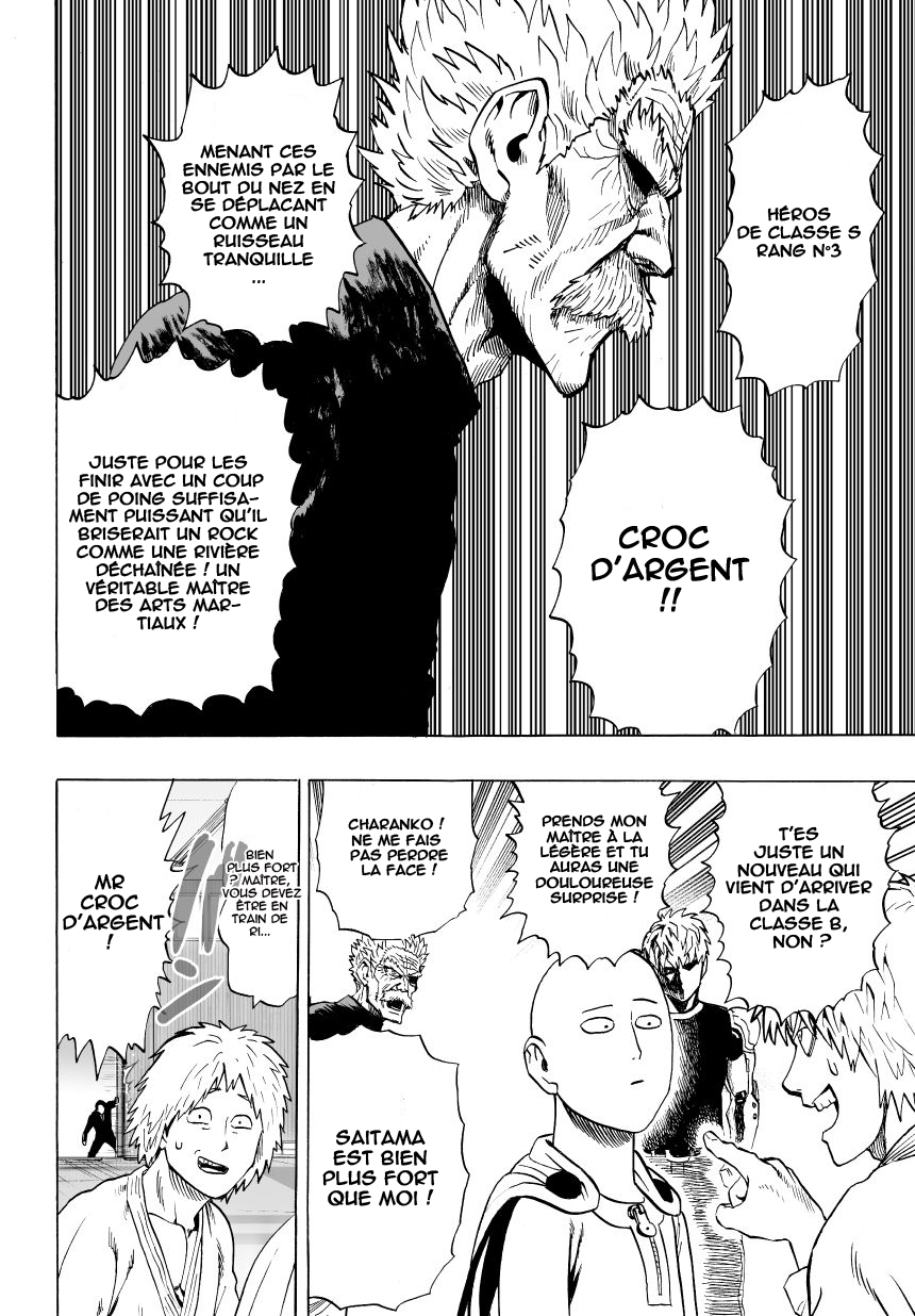 Read One Punch man FR Manga Online