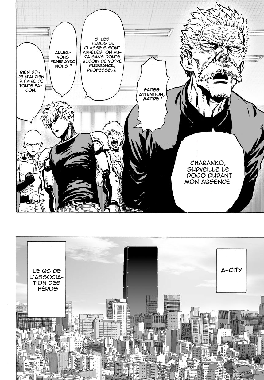 Read One Punch man FR Manga Online