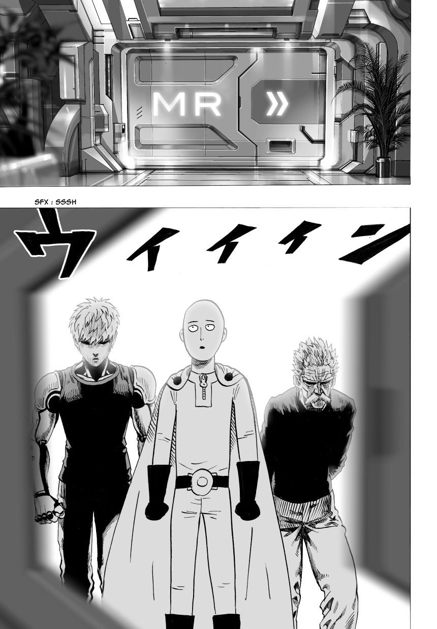 Read One Punch man FR Manga Online