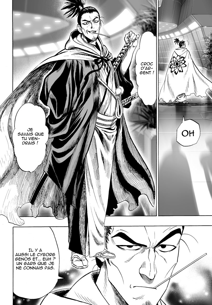 Read One Punch man FR Manga Online