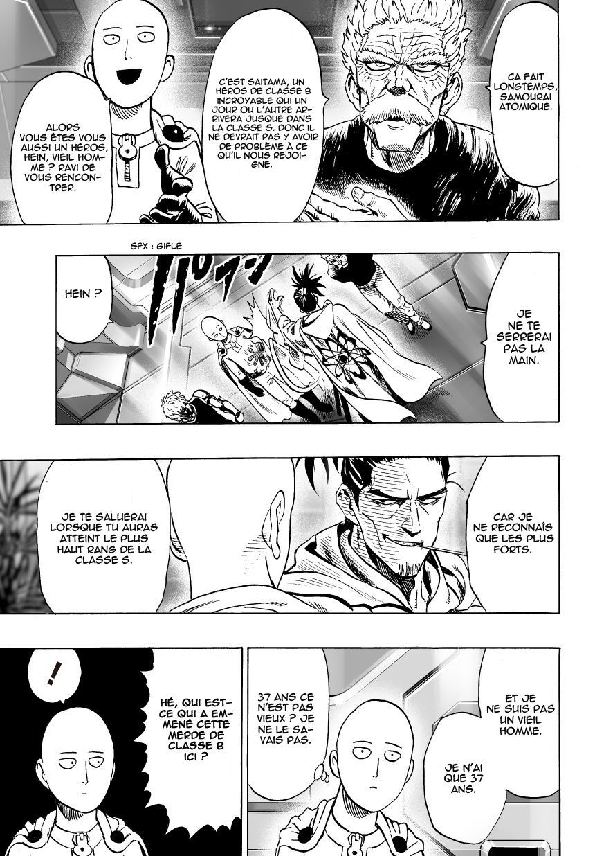 Read One Punch man FR Manga Online
