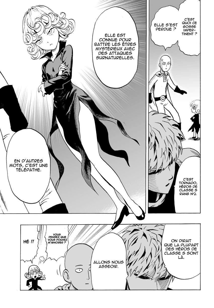Read One Punch man FR Manga Online