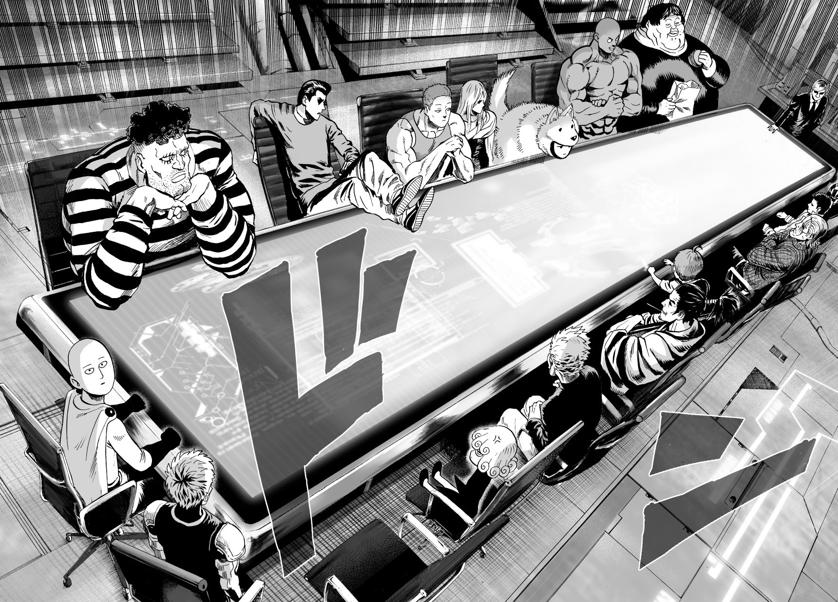 Read One Punch man FR Manga Online