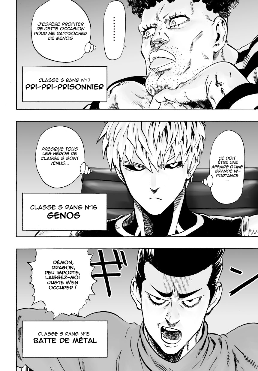 Read One Punch man FR Manga Online