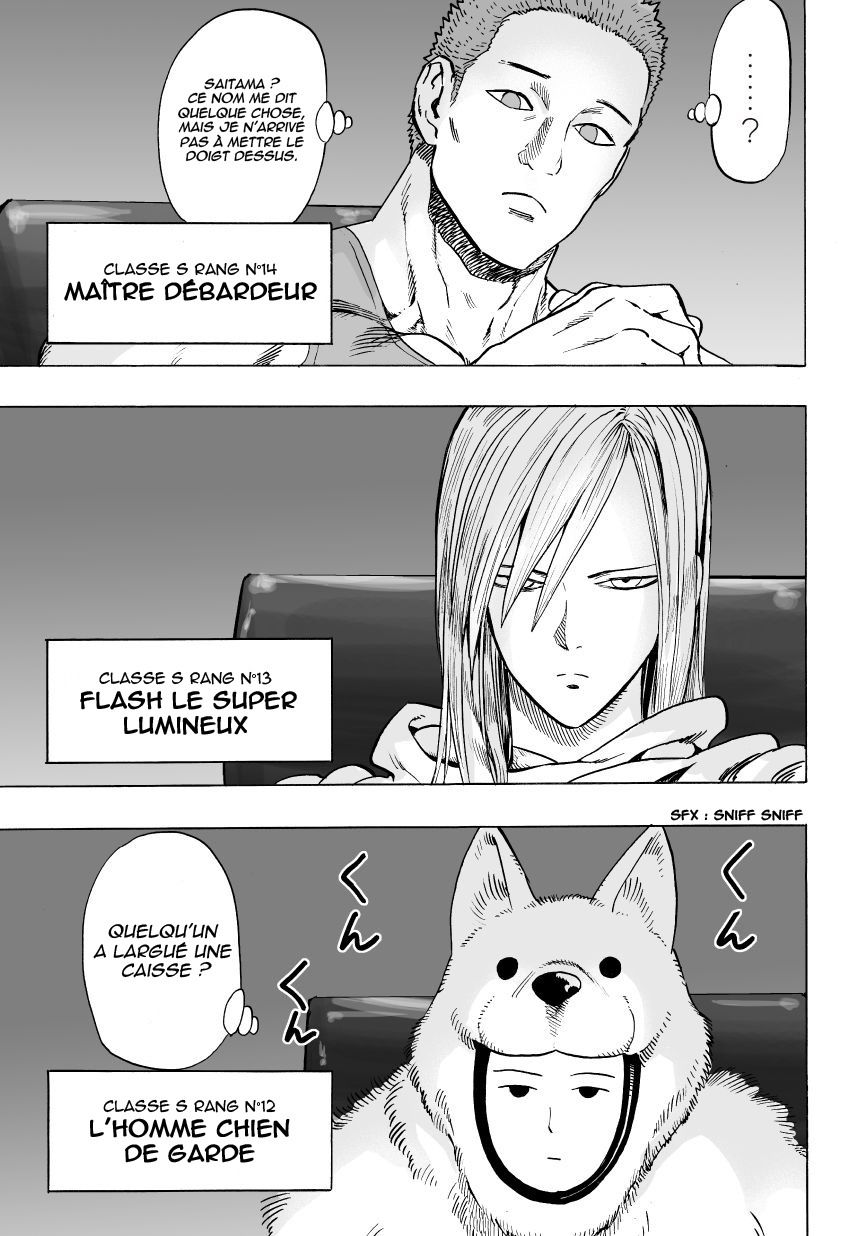 Read One Punch man FR Manga Online