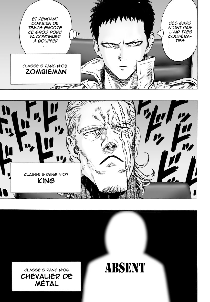 Read One Punch man FR Manga Online