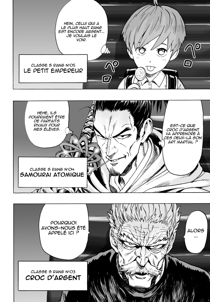 Read One Punch man FR Manga Online