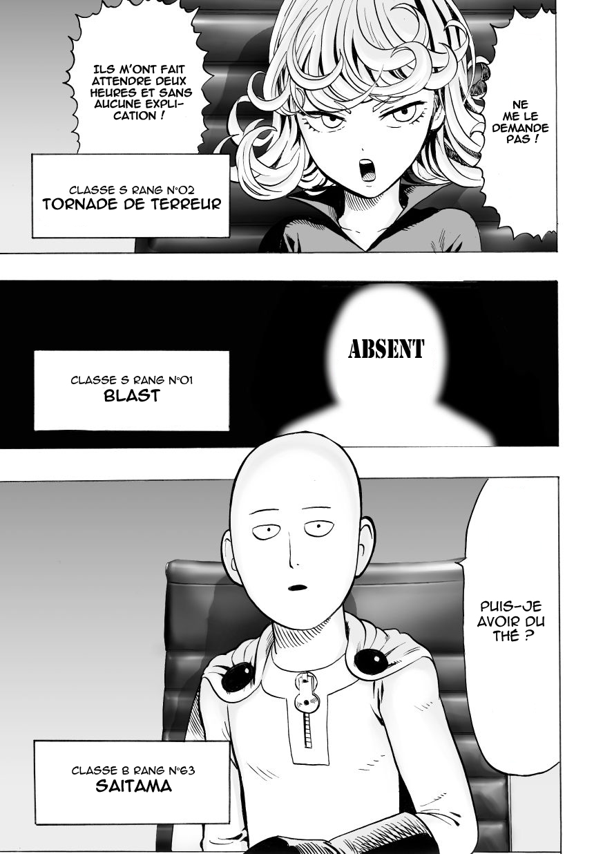 Read One Punch man FR Manga Online