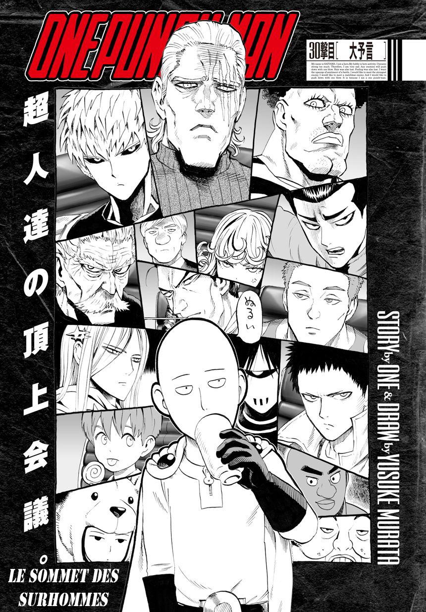 Read One Punch man FR Manga Online