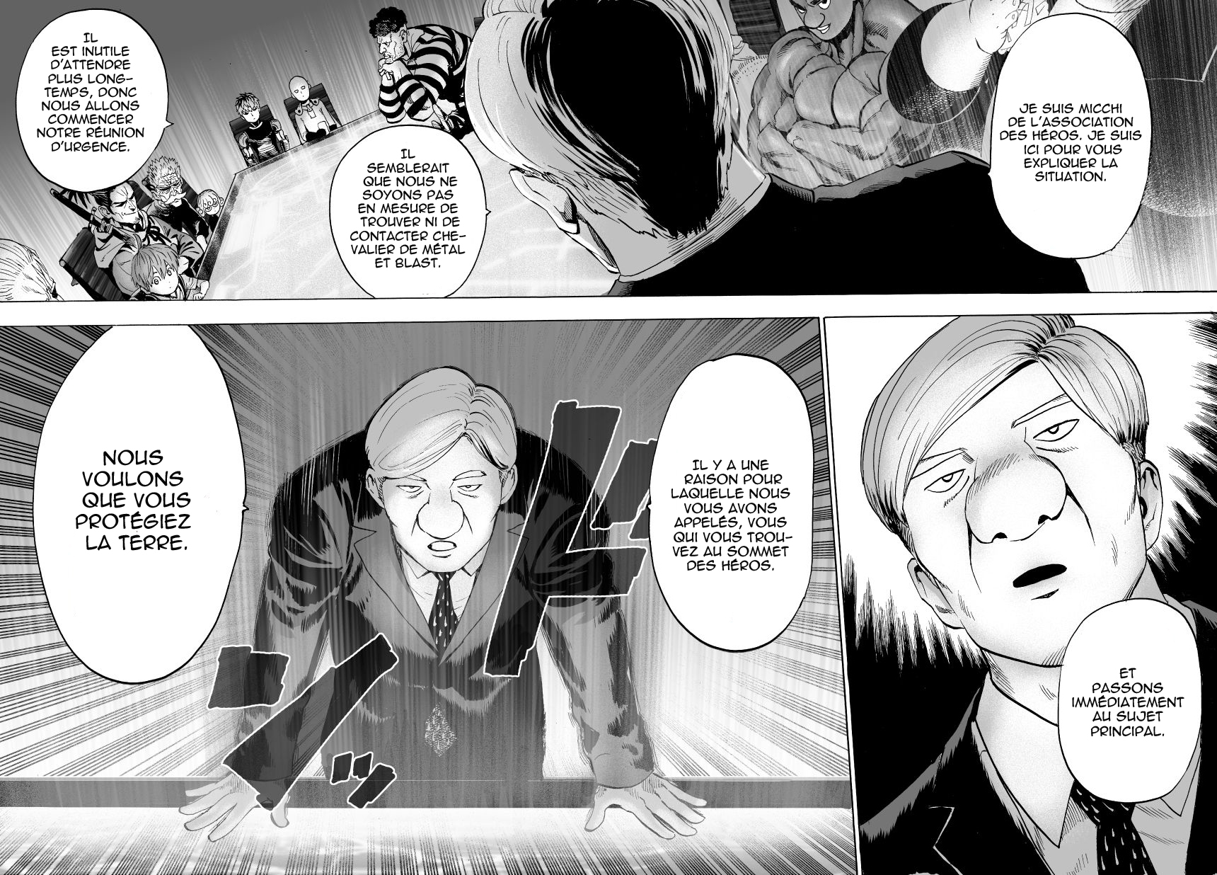 Read One Punch man FR Manga Online