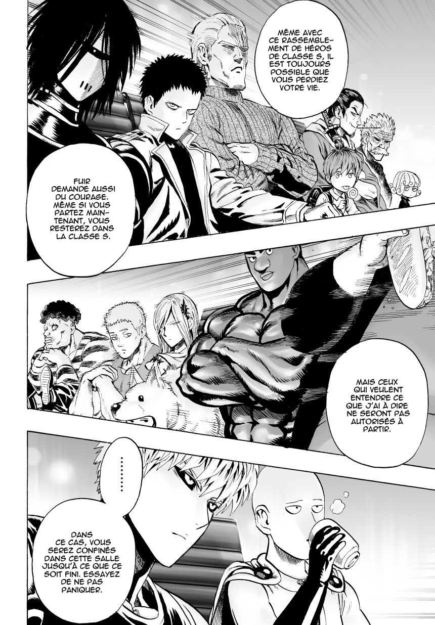 Read One Punch man FR Manga Online