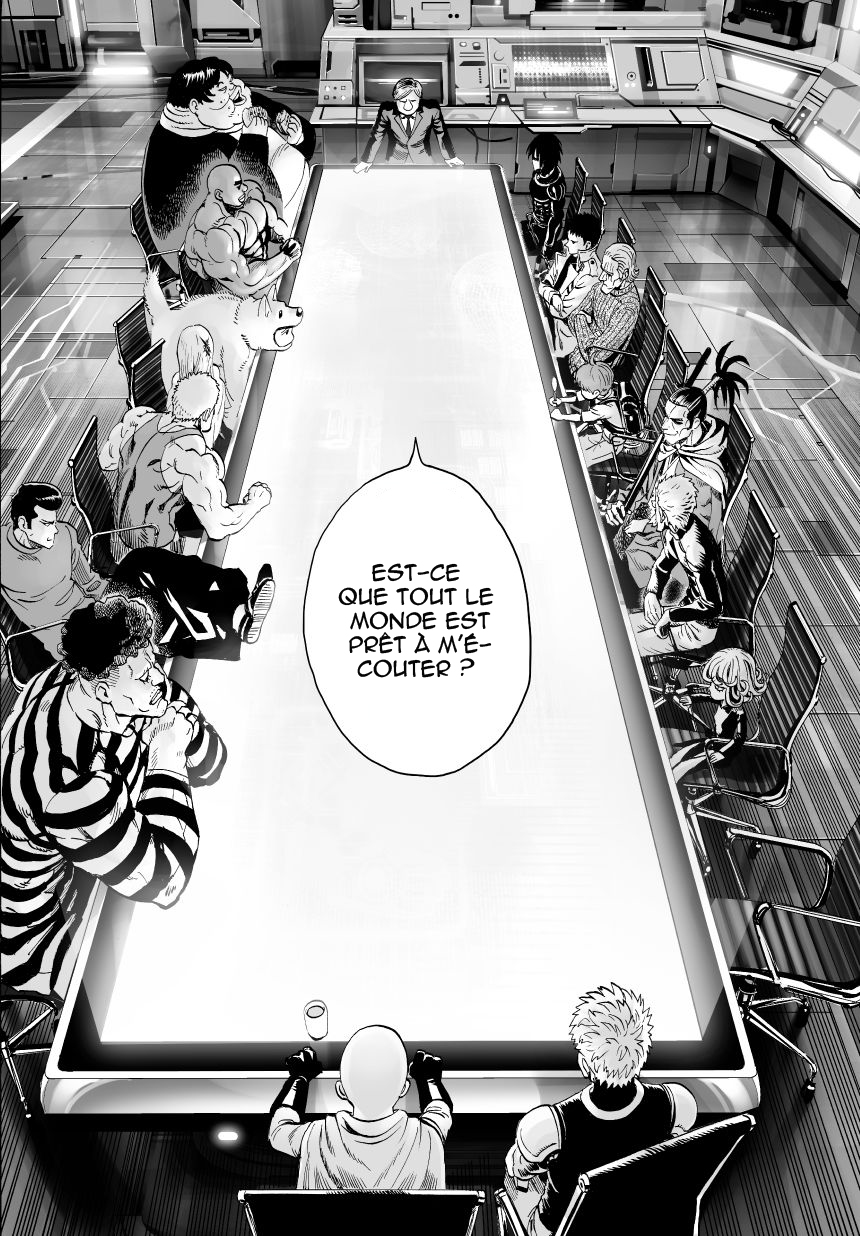 Read One Punch man FR Manga Online