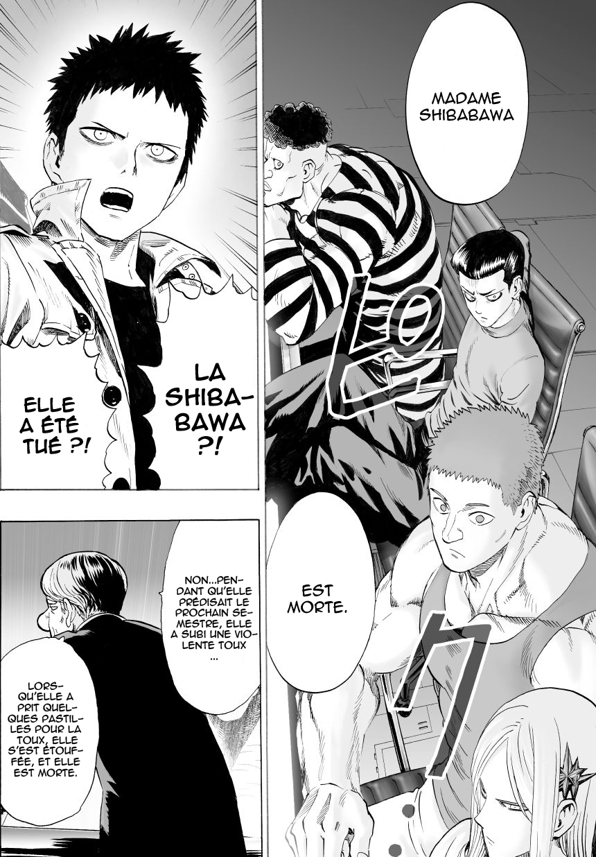 Read One Punch man FR Manga Online