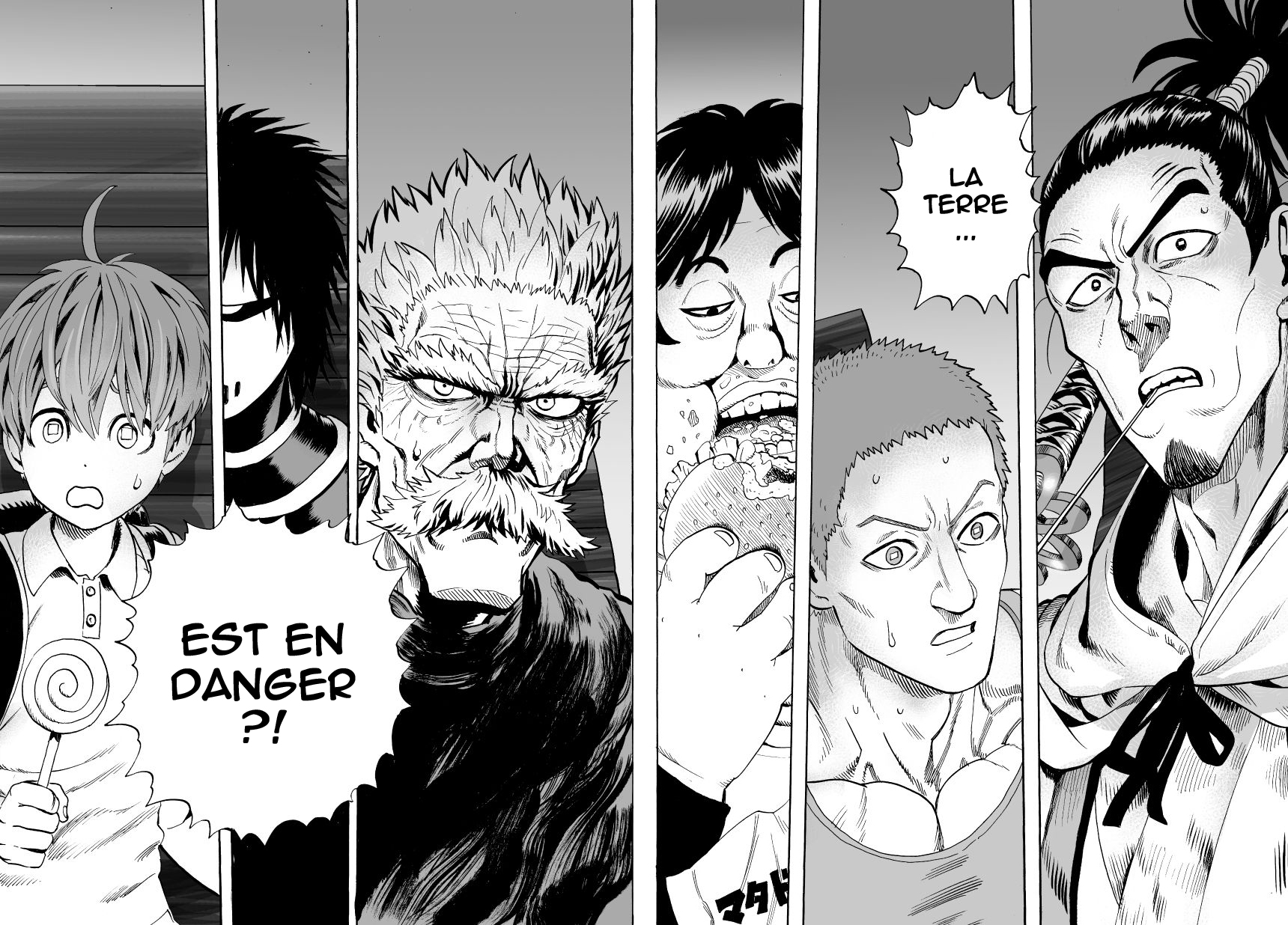 Read One Punch man FR Manga Online
