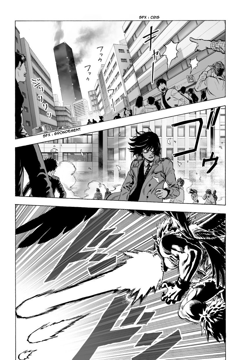 Read One Punch man FR Manga Online