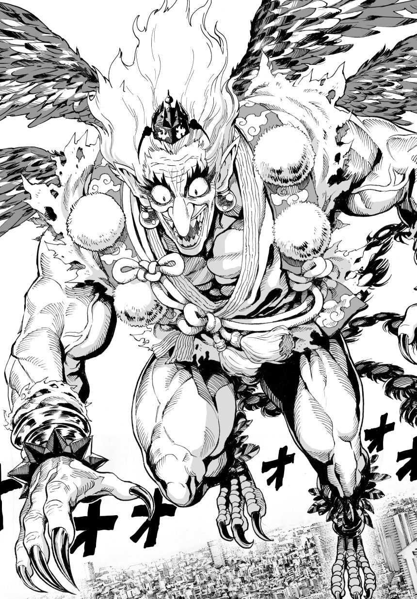 Read One Punch man FR Manga Online