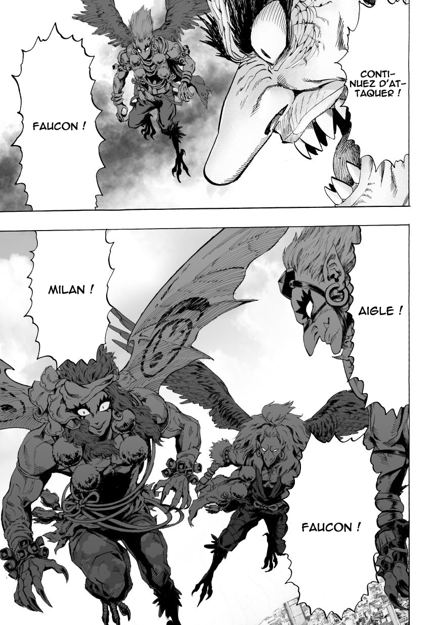 Read One Punch man FR Manga Online