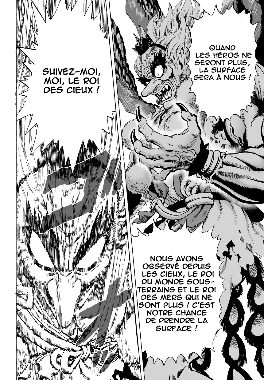 Read One Punch man FR Manga Online