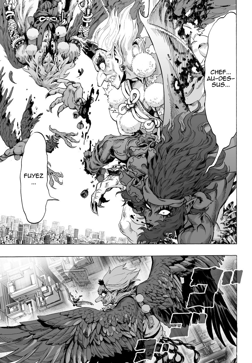 Read One Punch man FR Manga Online