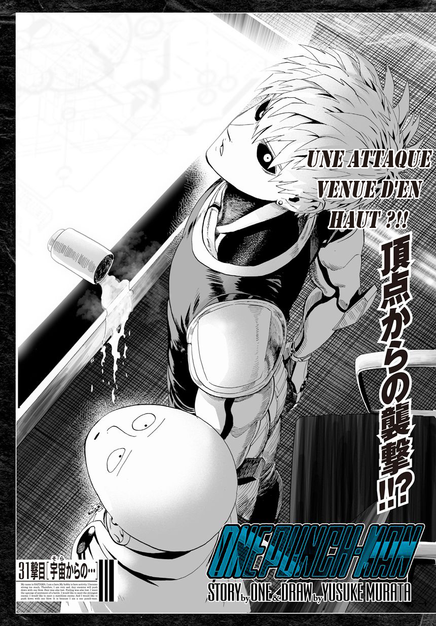 Read One Punch man FR Manga Online