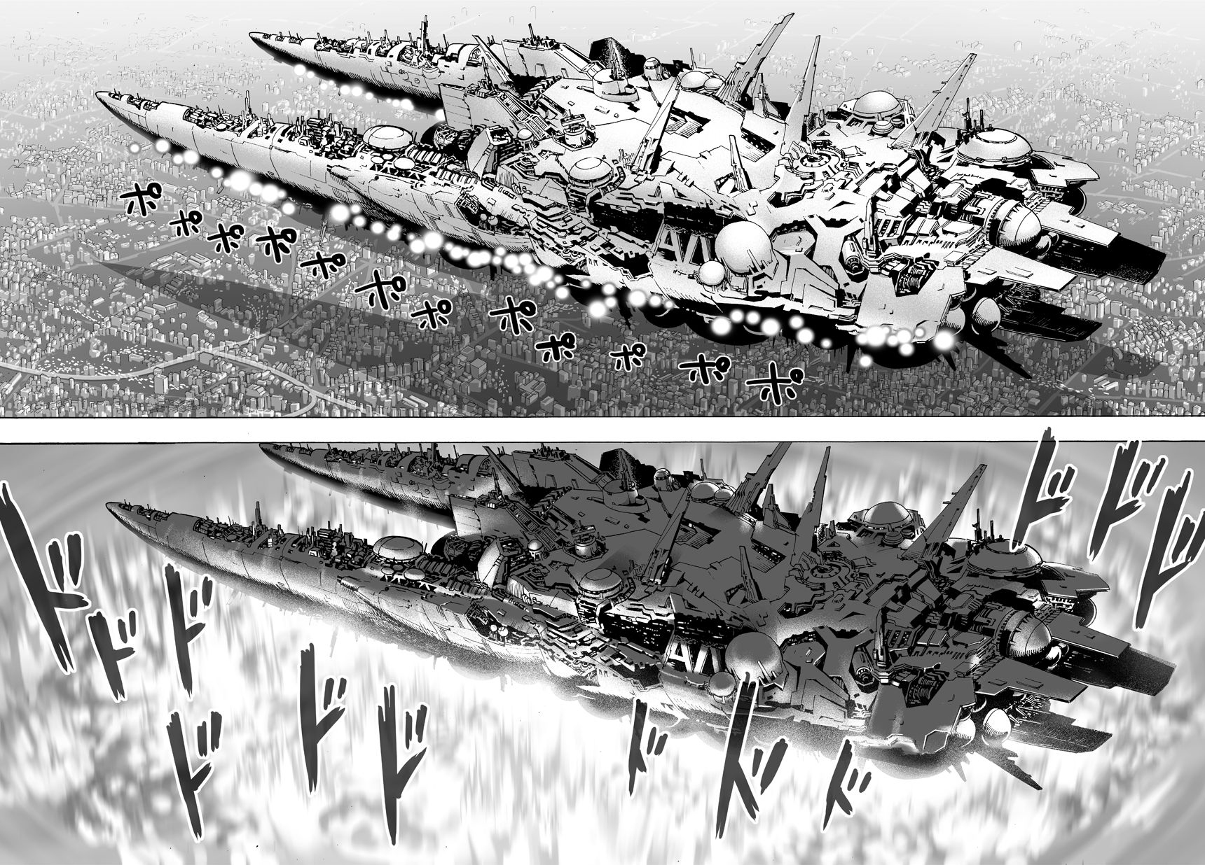 Read One Punch man FR Manga Online