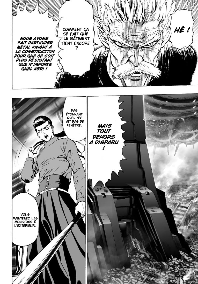 Read One Punch man FR Manga Online