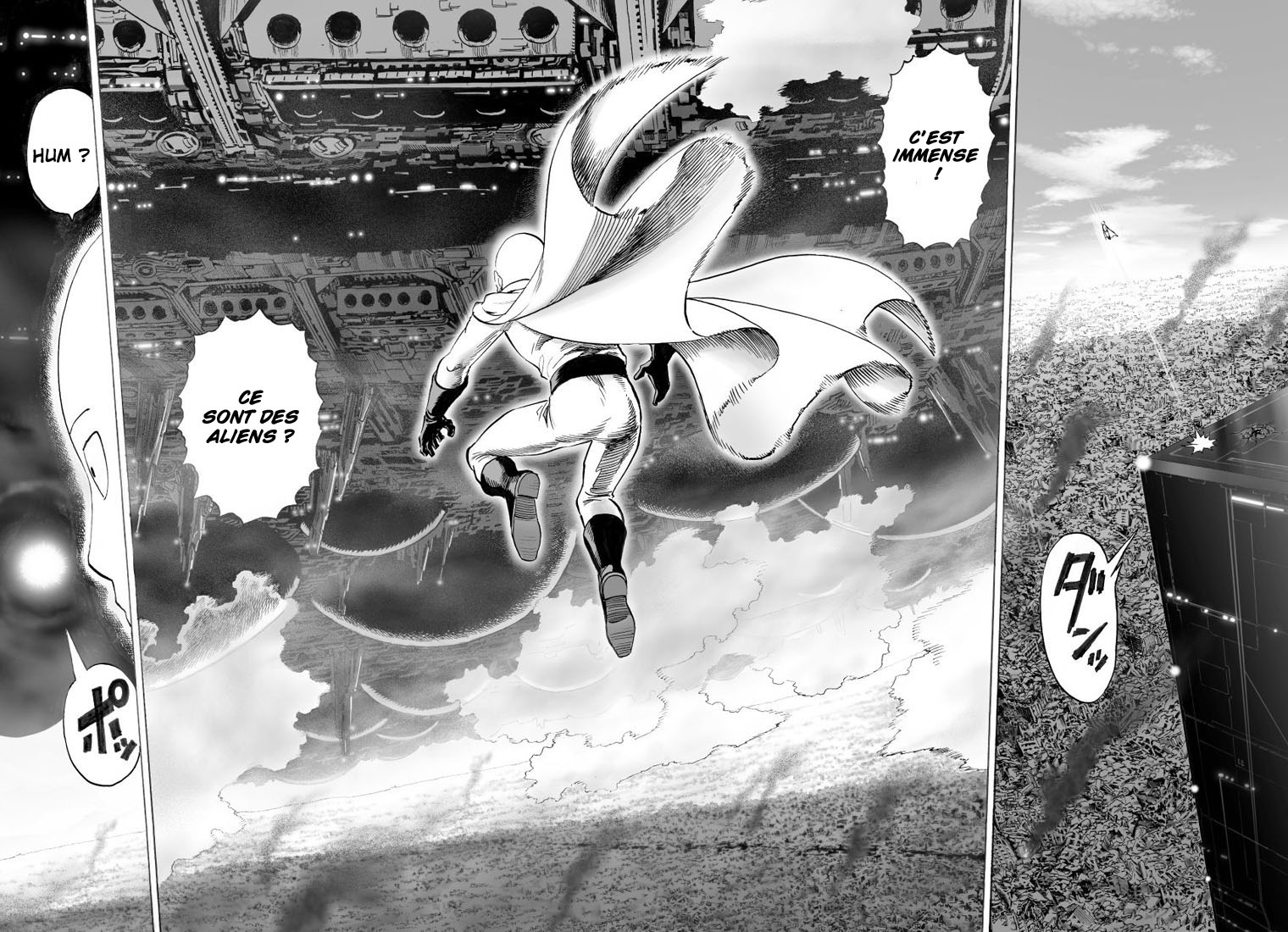 Read One Punch man FR Manga Online