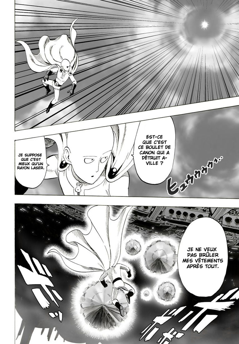 Read One Punch man FR Manga Online