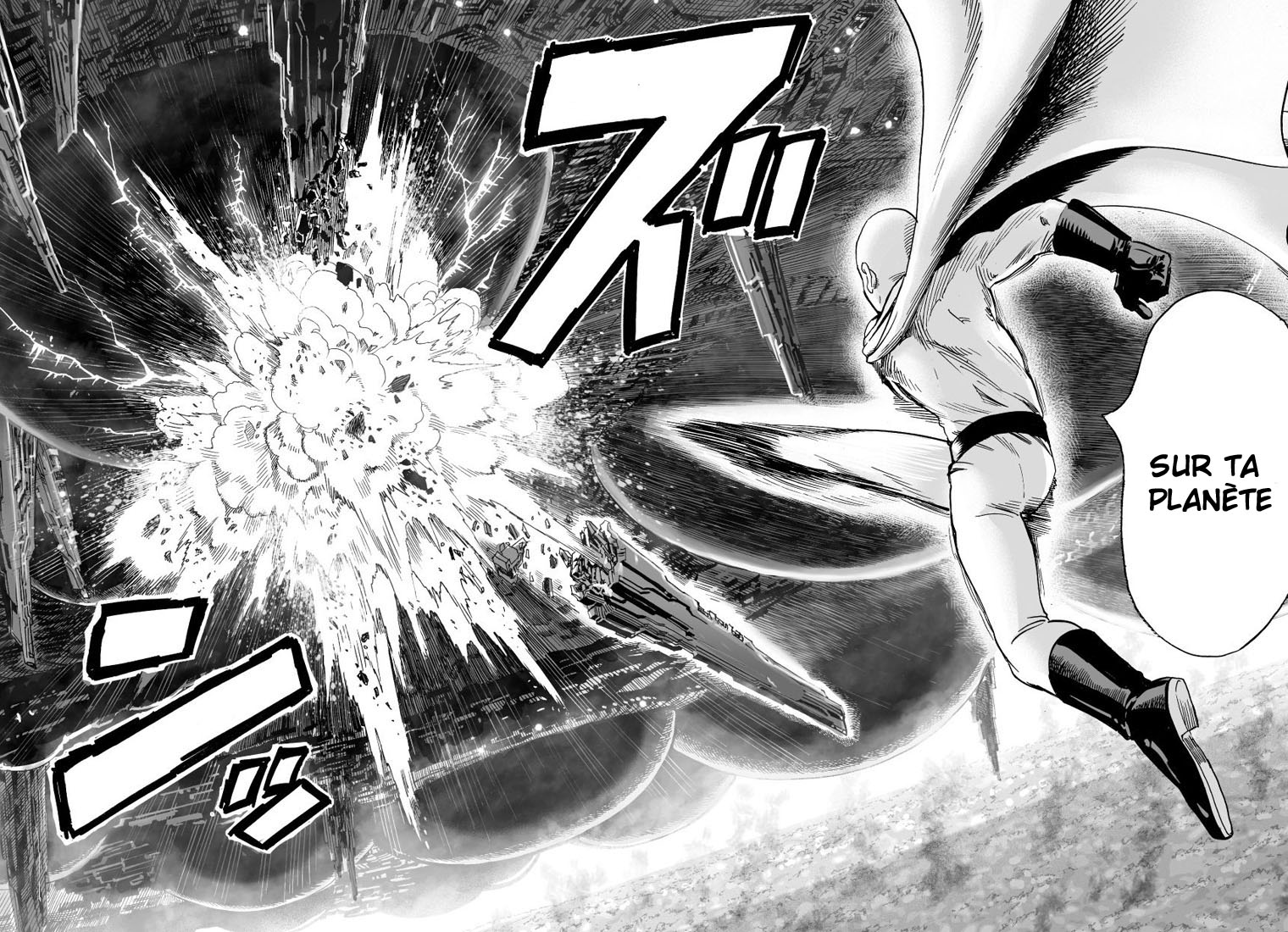 Read One Punch man FR Manga Online