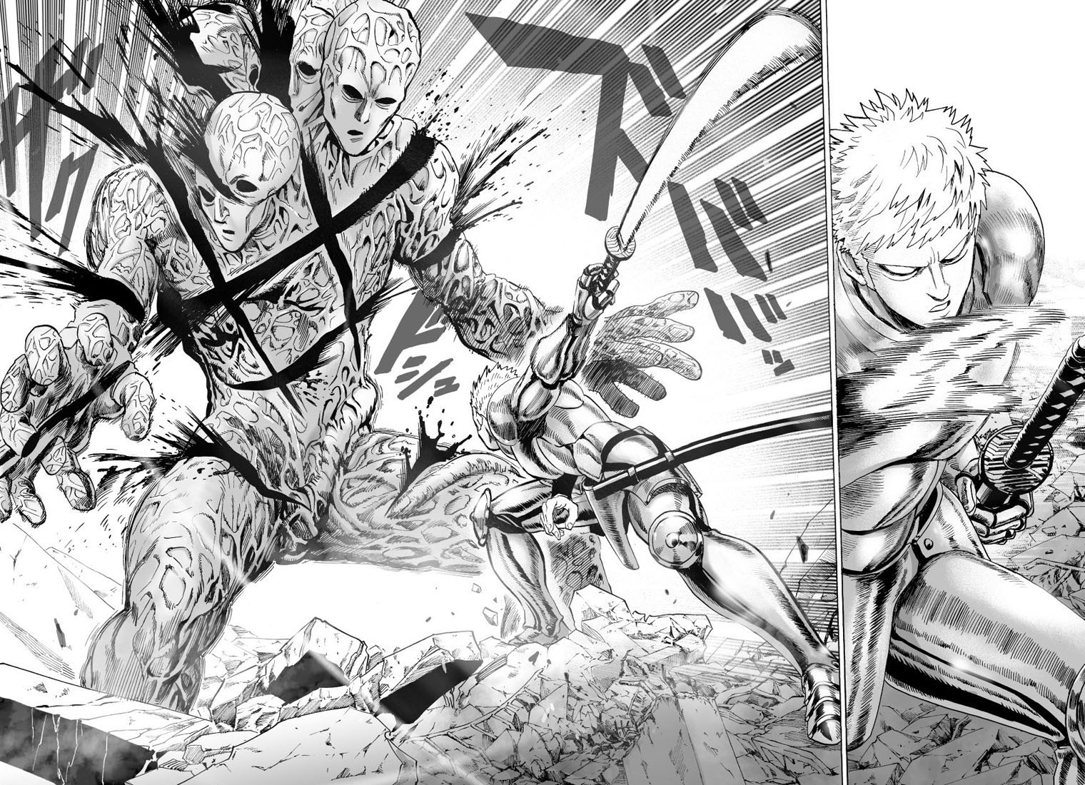 Read One Punch man FR Manga Online