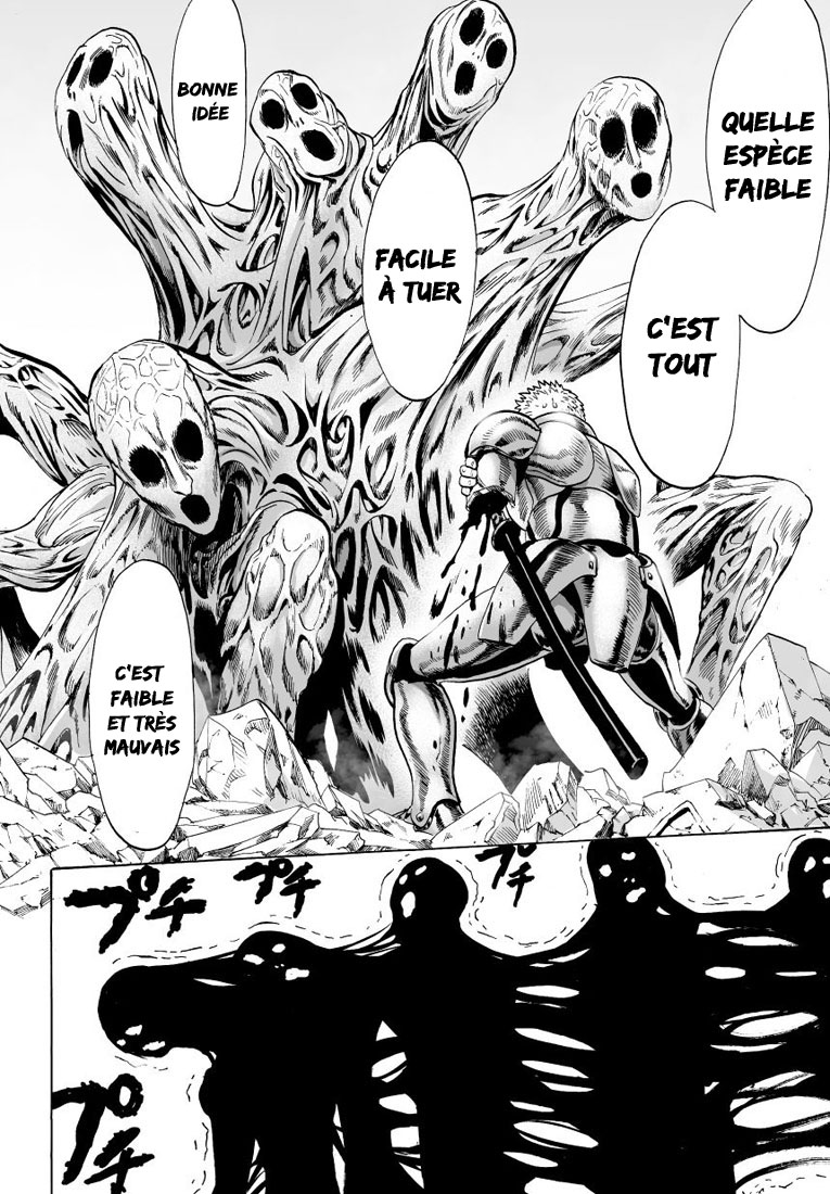 Read One Punch man FR Manga Online