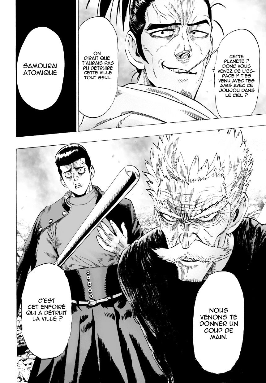 Read One Punch man FR Manga Online