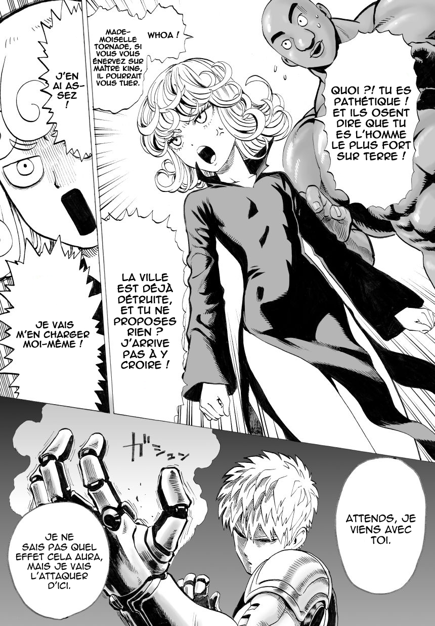 Read One Punch man FR Manga Online