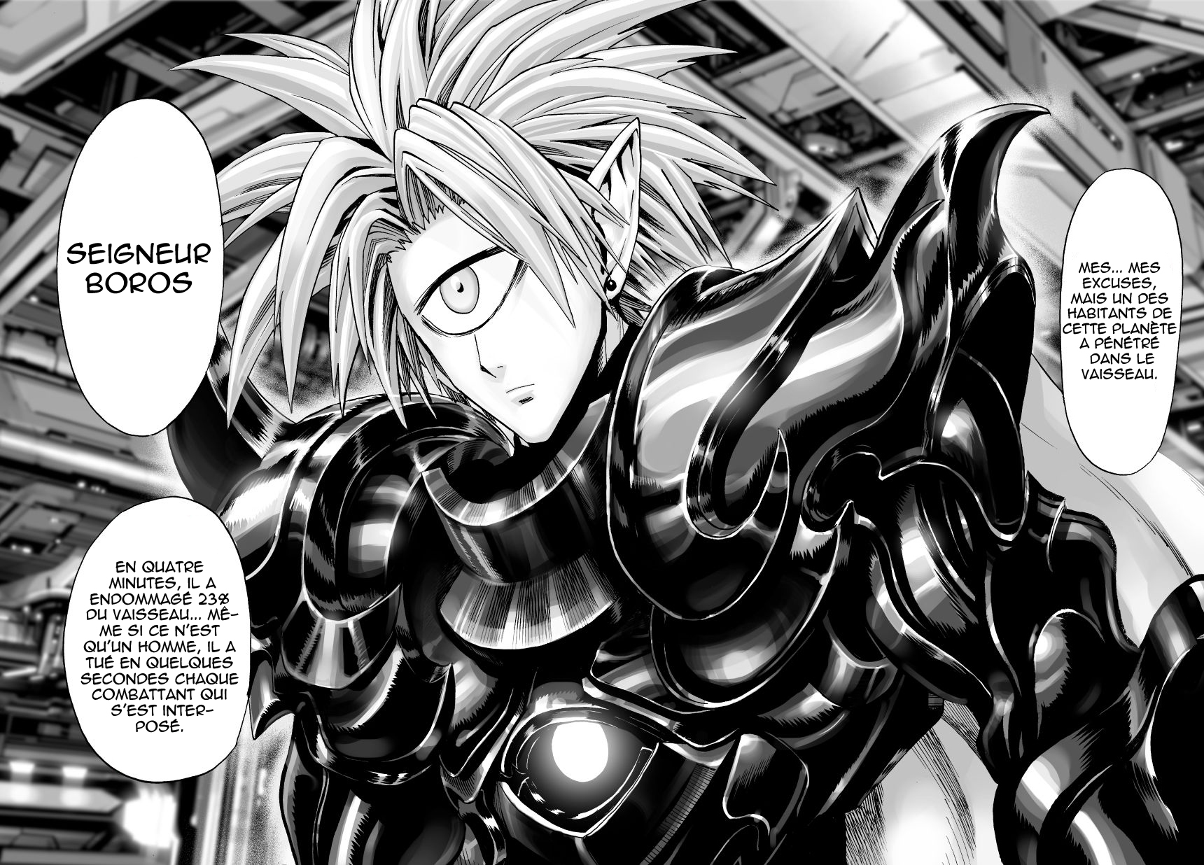 Read One Punch man FR Manga Online