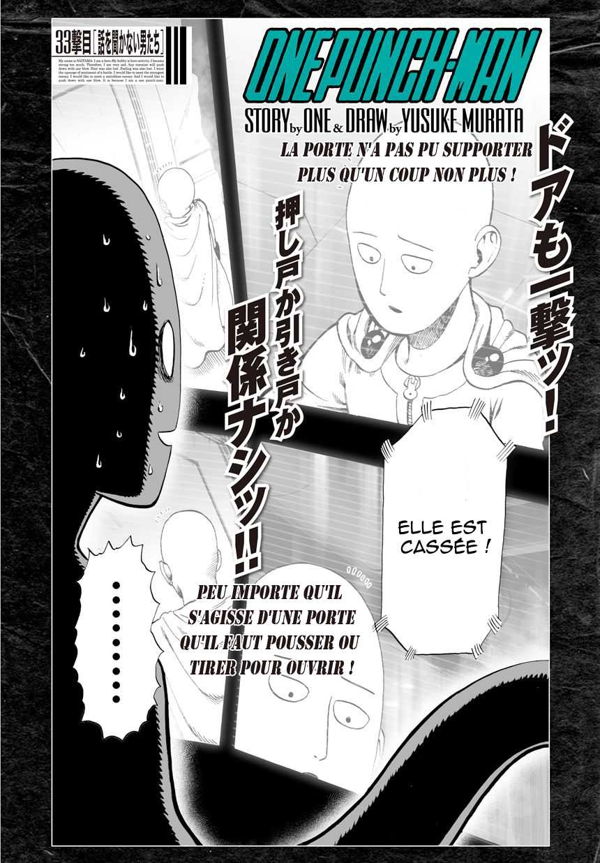 Read One Punch man FR Manga Online