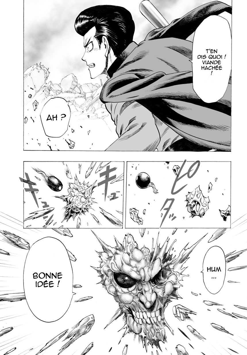Read One Punch man FR Manga Online