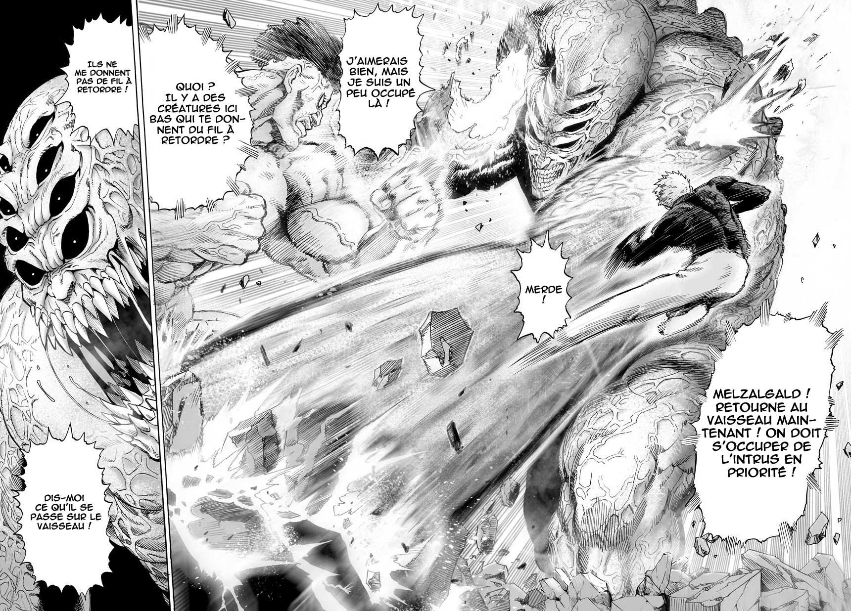 Read One Punch man FR Manga Online