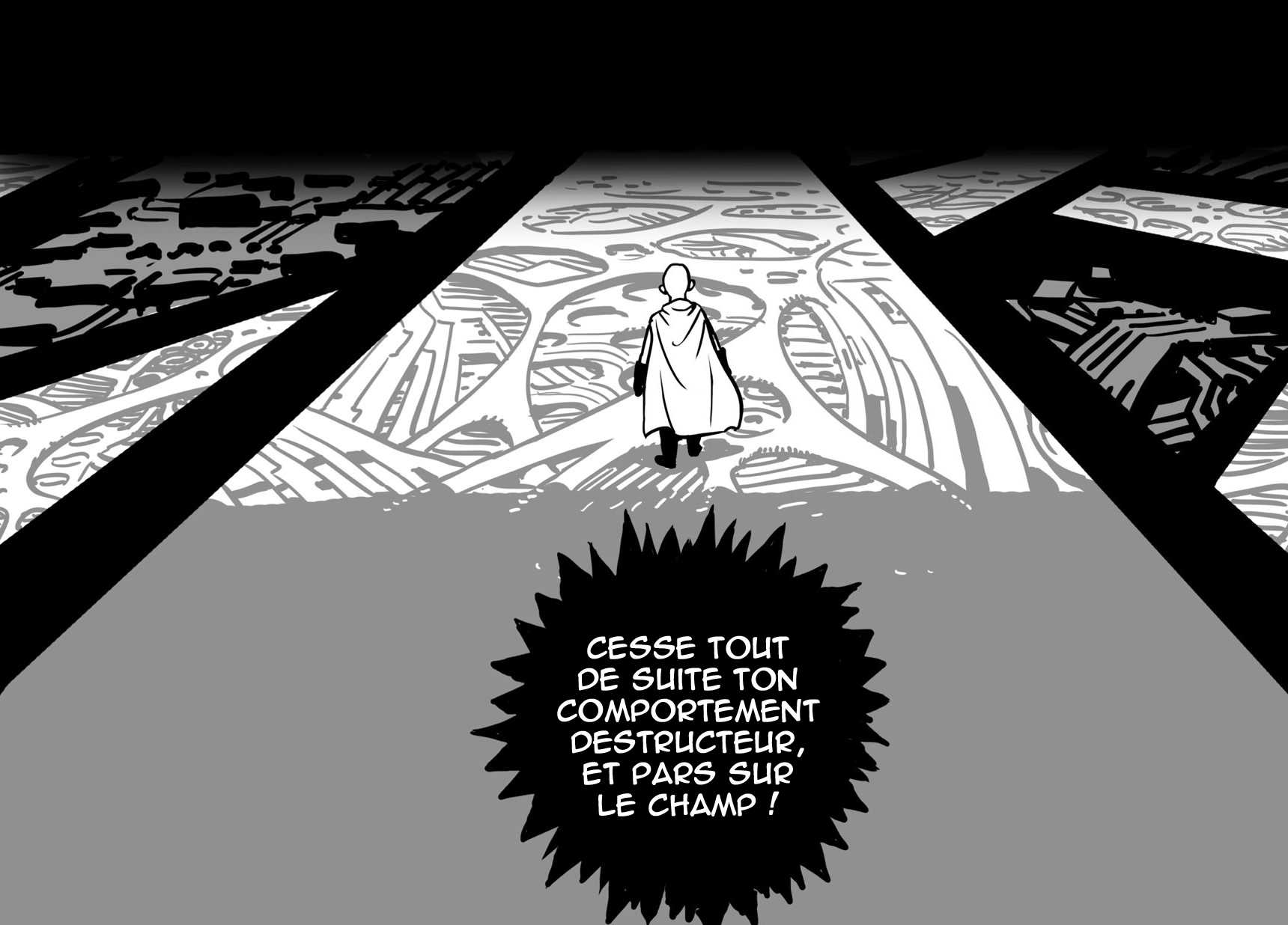 Read One Punch man FR Manga Online