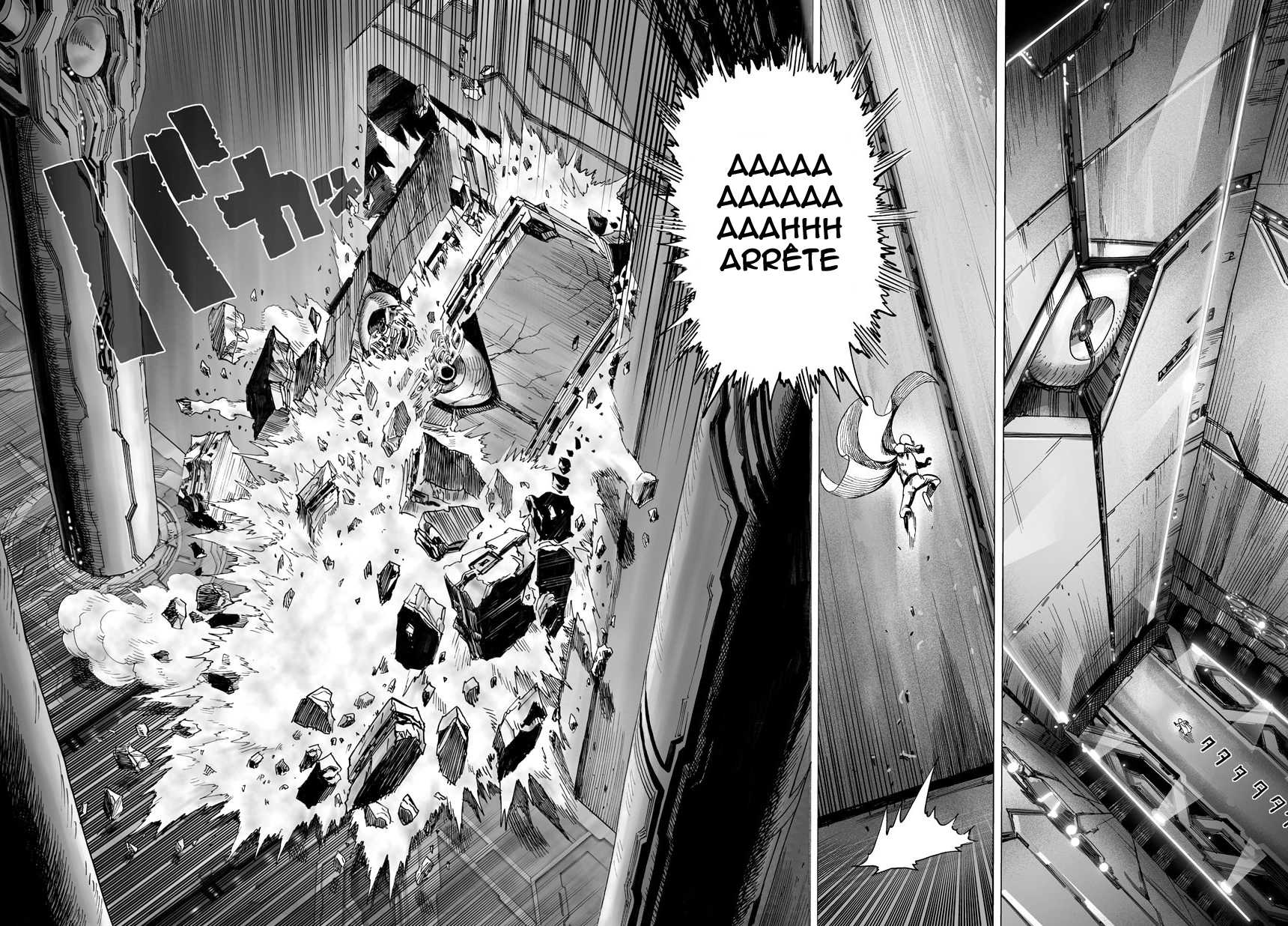 Read One Punch man FR Manga Online