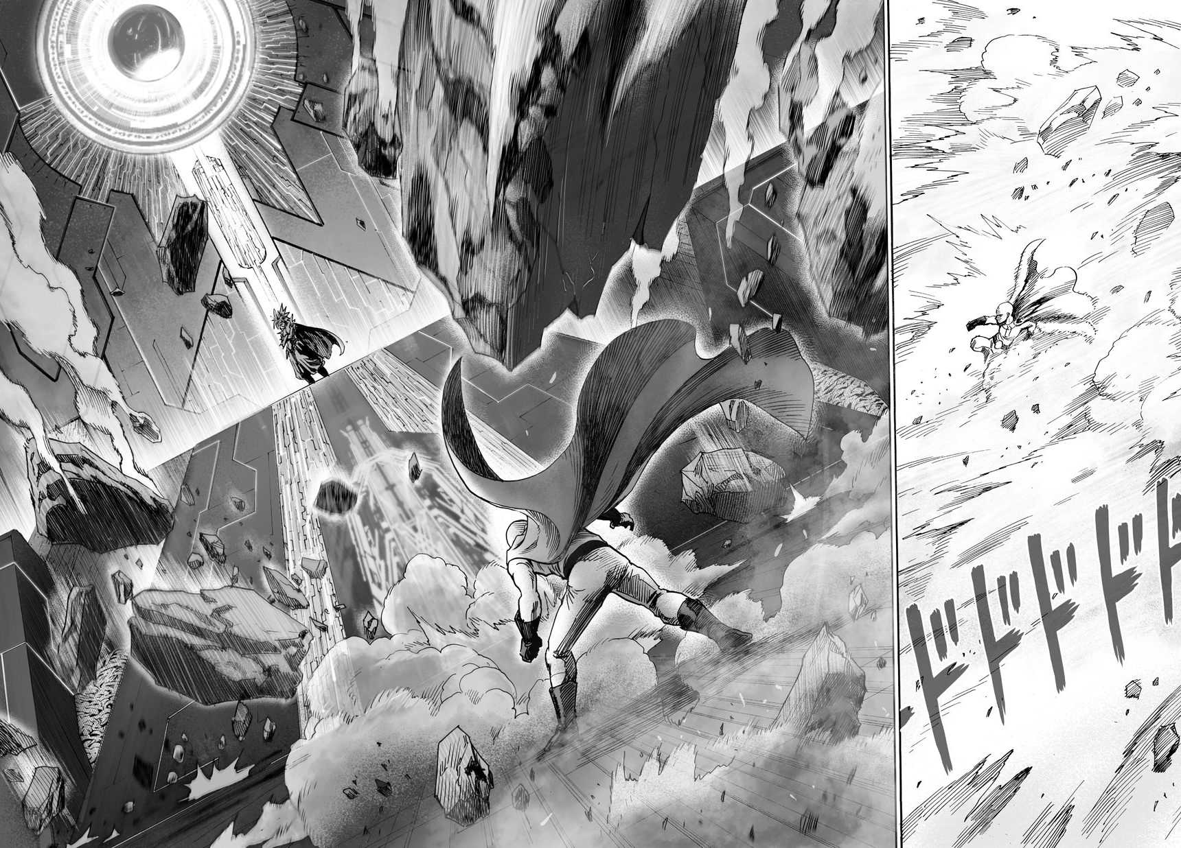 Read One Punch man FR Manga Online